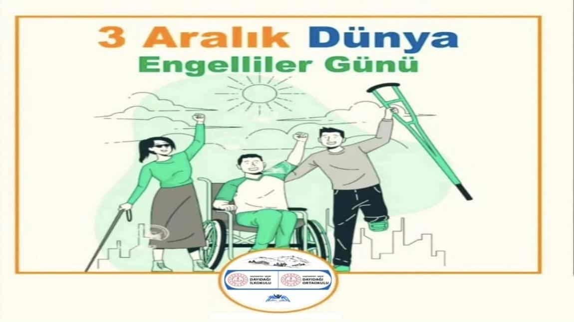 DÜNYA ENGELLİLER GÜNÜ